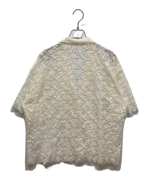 SLOBE IENA（スローブ イエナ）SLOBE IENA (スローブ イエナ) レースシャツジャケット アイボリー サイズ:SIZE Free 未使用品の古着・服飾アイテム