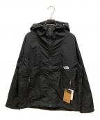 THE NORTH FACEザ ノース フェイス）の古着「コンパクトジャケット」｜ブラック