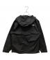 THE NORTH FACE (ザ ノース フェイス) コンパクトジャケット ブラック サイズ:SIZE S 未使用品：12000円
