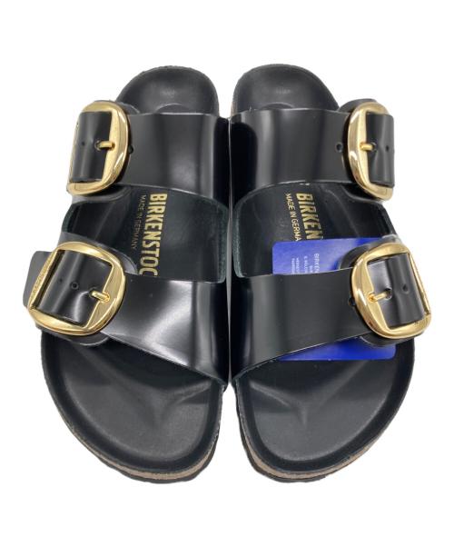 BIRKENSTOCK（ビルケンシュトック）BIRKENSTOCK (ビルケンシュトック) ARIZONA BIG BUCKLE HEX：サンダル ブラック サイズ:SIZE 37の古着・服飾アイテム