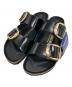 BIRKENSTOCK（ビルケンシュトック）の古着「ARIZONA BIG BUCKLE HEX：サンダル」｜ブラック