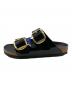 BIRKENSTOCK (ビルケンシュトック) ARIZONA BIG BUCKLE HEX：サンダル ブラック サイズ:SIZE 37：18000円