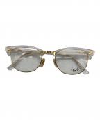 RAY-BANレイバン）の古着「CLUBMASTER OPTICS」｜ゴールド