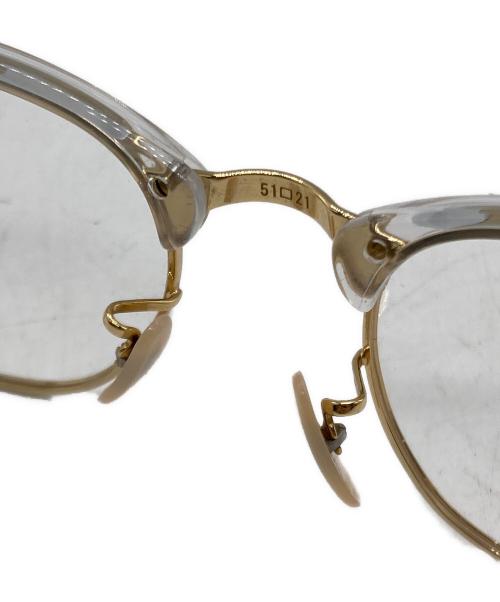 RAY-BAN（レイバン）RAY-BAN (レイバン) CLUBMASTER OPTICS ゴールド サイズ:SIZE 51□21 145の古着・服飾アイテム