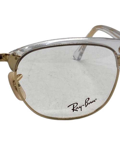 RAY-BAN（レイバン）RAY-BAN (レイバン) CLUBMASTER OPTICS ゴールド サイズ:SIZE 51□21 145の古着・服飾アイテム