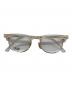 RAY-BAN (レイバン) CLUBMASTER OPTICS ゴールド サイズ:SIZE 51□21 145：6000円