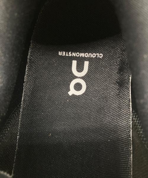 on（オン）On (オン) Cloudmonster 1 ブラック サイズ:SIZE 27.5cmの古着・服飾アイテム
