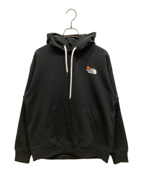 THE NORTH FACE（ザ ノース フェイス）THE NORTH FACE (ザ ノース フェイス) フラワーロゴフーディ ブラック サイズ:SIZE Sの古着・服飾アイテム