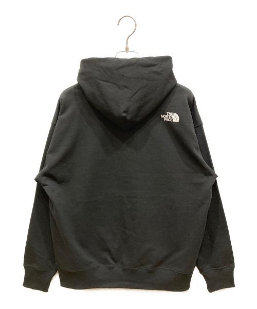 THE NORTH FACE（ザ ノース フェイス）THE NORTH FACE (ザ ノース フェイス) フラワーロゴフーディ ブラック サイズ:SIZE Sの古着・服飾アイテム
