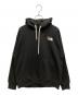 THE NORTH FACE（ザ ノース フェイス）の古着「フラワーロゴフーディ」｜ブラック