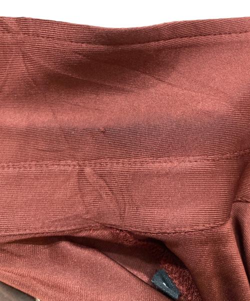 DIESEL（ディーゼル）DIESEL (ディーゼル) ポロミニドレス ブラウン サイズ:SIZE Lの古着・服飾アイテム
