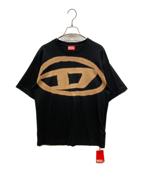 DIESEL（ディーゼル）DIESEL (ディーゼル) プリントTシャツ ブラック サイズ:SIZE Sの古着・服飾アイテム