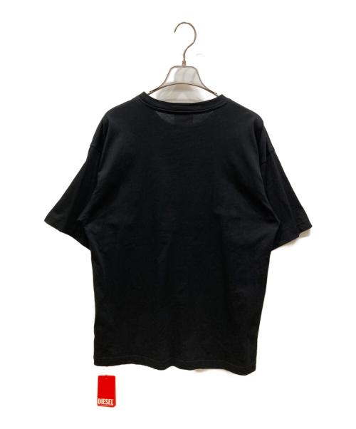 DIESEL（ディーゼル）DIESEL (ディーゼル) プリントTシャツ ブラック サイズ:SIZE Sの古着・服飾アイテム