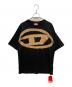 DIESEL（ディーゼル）の古着「プリントTシャツ」｜ブラック