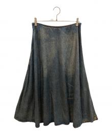 DIESEL（ディーゼル）の古着「デニムスカート」｜インディゴ