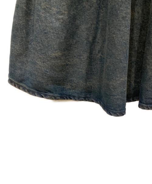 DIESEL（ディーゼル）DIESEL (ディーゼル) デニムスカート インディゴ サイズ:SIZE W27の古着・服飾アイテム