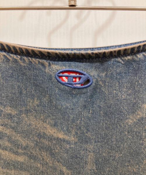 DIESEL（ディーゼル）DIESEL (ディーゼル) デニムスカート インディゴ サイズ:SIZE W27の古着・服飾アイテム
