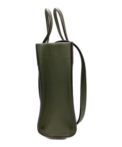 COACH（コーチ）COACH (コーチ) ミニカシントート グレーの古着・服飾アイテム