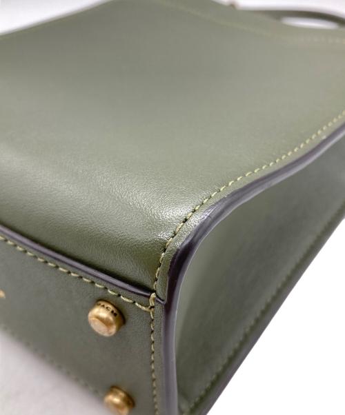 COACH（コーチ）COACH (コーチ) ミニカシントート グレーの古着・服飾アイテム