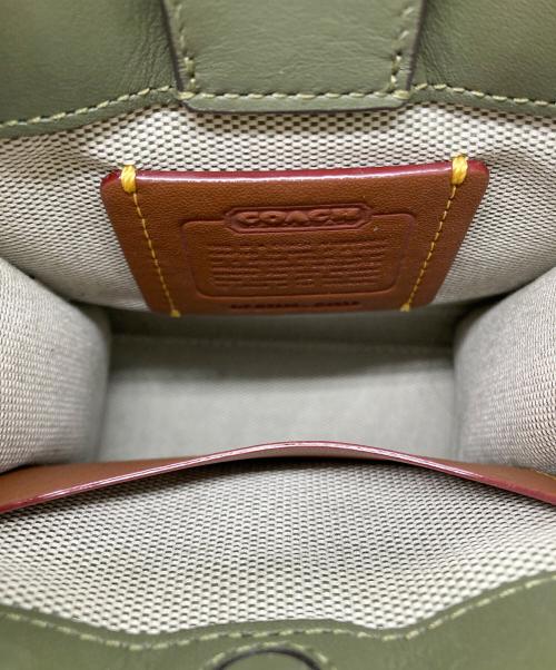COACH（コーチ）COACH (コーチ) ミニカシントート グレーの古着・服飾アイテム