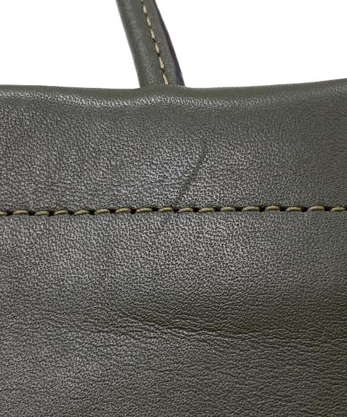 COACH（コーチ）COACH (コーチ) ミニカシントート グレーの古着・服飾アイテム