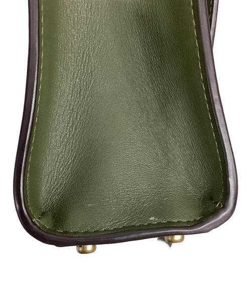 COACH（コーチ）COACH (コーチ) ミニカシントート グレーの古着・服飾アイテム