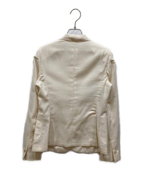BOGLIOLI（ボリオリ）BOGLIOLI (ボリオリ) ダブルジャケット ホワイト サイズ:SIZE 40の古着・服飾アイテム