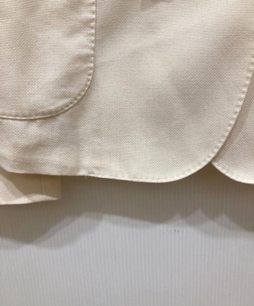 BOGLIOLI（ボリオリ）BOGLIOLI (ボリオリ) ダブルジャケット ホワイト サイズ:SIZE 40の古着・服飾アイテム