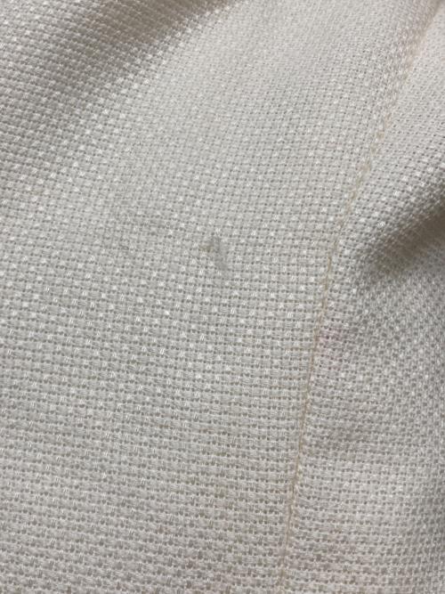 BOGLIOLI（ボリオリ）BOGLIOLI (ボリオリ) ダブルジャケット ホワイト サイズ:SIZE 40の古着・服飾アイテム