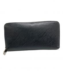 LOUIS VUITTON（ルイ ヴィトン）の古着「ノワールジッピーウォレット」｜ブラック