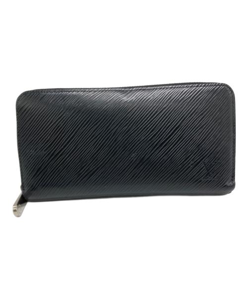 LOUIS VUITTON（ルイ ヴィトン）LOUIS VUITTON (ルイ ヴィトン) ノワールジッピーウォレット ブラックの古着・服飾アイテム