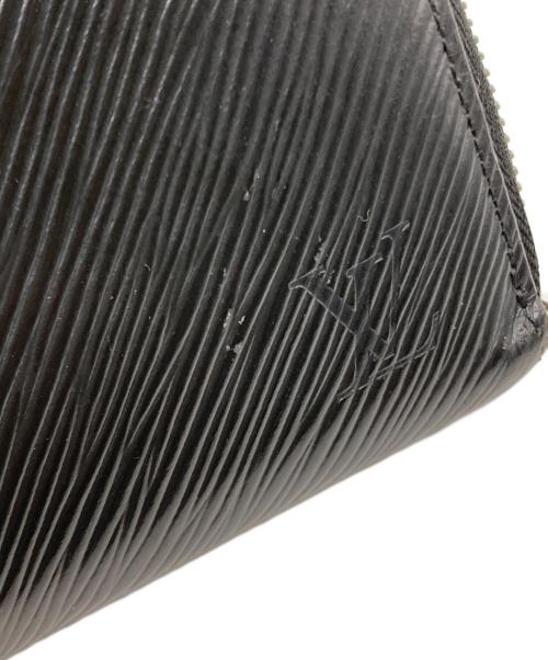 LOUIS VUITTON（ルイ ヴィトン）LOUIS VUITTON (ルイ ヴィトン) ノワールジッピーウォレット ブラックの古着・服飾アイテム