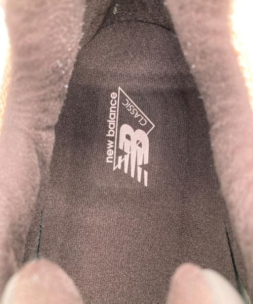 NEW BALANCE（ニューバランス）NEW BALANCE (ニューバランス) ローカットスニーカー ピンク×ブラウン サイズ:SIZE 27cmの古着・服飾アイテム