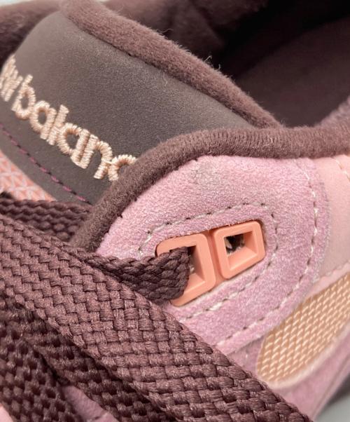 NEW BALANCE（ニューバランス）NEW BALANCE (ニューバランス) ローカットスニーカー ピンク×ブラウン サイズ:SIZE 27cmの古着・服飾アイテム
