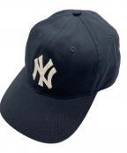KITH×47BRANDキス×フォーティーセブンブランド）の古着「Yankees Heavy Twill」｜ネイビー