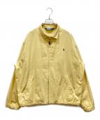 POLO RALPH LAURENポロ・ラルフローレン）の古着「スイングトップ」｜イエロー