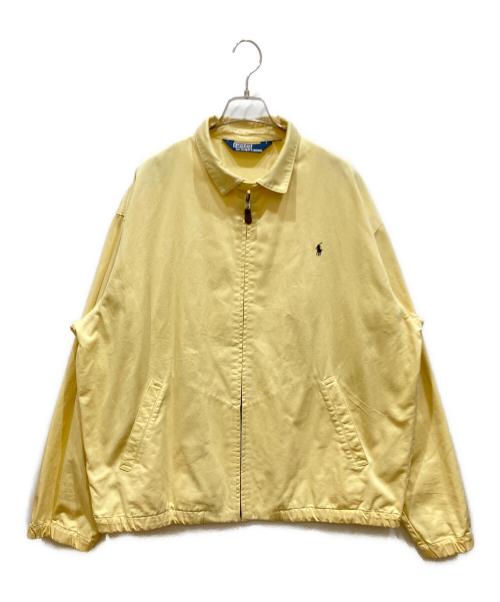 POLO RALPH LAUREN（ポロ・ラルフローレン）POLO RALPH LAUREN (ポロ・ラルフローレン) スイングトップ イエロー サイズ:SIZE Lの古着・服飾アイテム