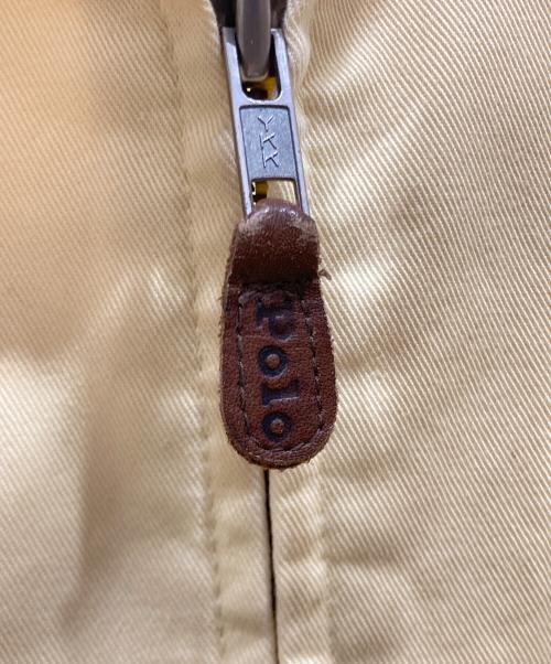 POLO RALPH LAUREN（ポロ・ラルフローレン）POLO RALPH LAUREN (ポロ・ラルフローレン) スイングトップ イエロー サイズ:SIZE Lの古着・服飾アイテム
