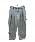 Gosha Rubchinskiyゴーシャラブチンスキー）の古着「CARPENTER DENIM PANT」｜インディゴ