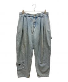 Gosha Rubchinskiy（ゴーシャラブチンスキー）の古着「CARPENTER DENIM PANT」｜インディゴ