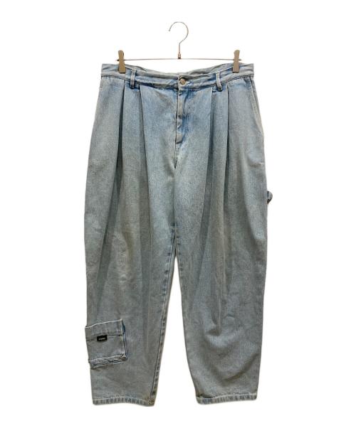 Gosha Rubchinskiy（ゴーシャラブチンスキー）Gosha Rubchinskiy (ゴーシャラブチンスキー) CARPENTER DENIM PANT インディゴ サイズ:SIZE Mの古着・服飾アイテム