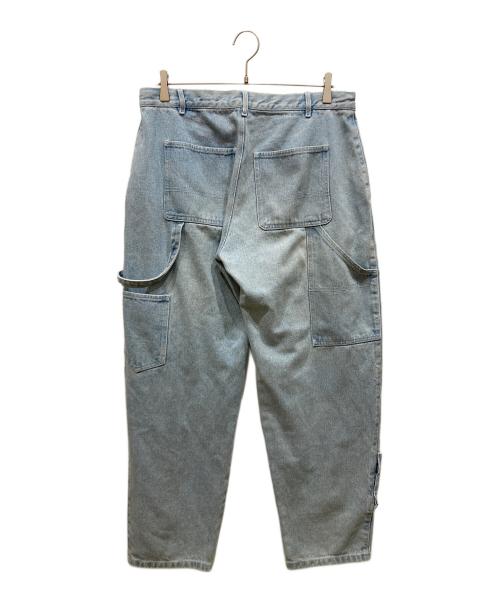 Gosha Rubchinskiy（ゴーシャラブチンスキー）Gosha Rubchinskiy (ゴーシャラブチンスキー) CARPENTER DENIM PANT インディゴ サイズ:SIZE Mの古着・服飾アイテム