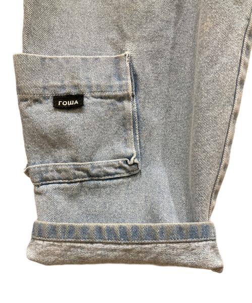 Gosha Rubchinskiy（ゴーシャラブチンスキー）Gosha Rubchinskiy (ゴーシャラブチンスキー) CARPENTER DENIM PANT インディゴ サイズ:SIZE Mの古着・服飾アイテム