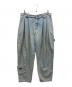 Gosha Rubchinskiy（ゴーシャラブチンスキー）の古着「CARPENTER DENIM PANT」｜インディゴ