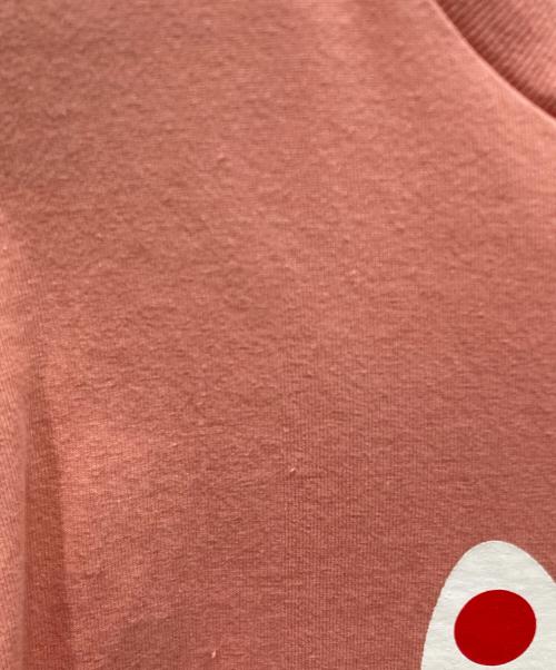 A BATHING APE（アベイシングエイプ）A BATHING APE (アベイシングエイプ) SHARK TEE ピンク サイズ:SIZE Mの古着・服飾アイテム