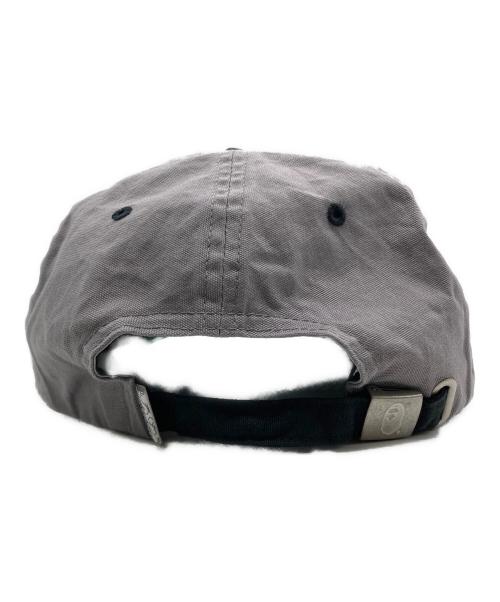 A BATHING APE（アベイシングエイプ）A BATHING APE (アベイシングエイプ) キャップ グレーの古着・服飾アイテム