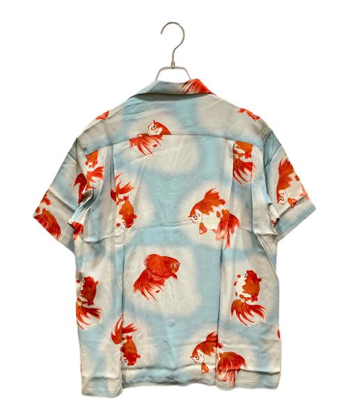 Sun Surf（サンサーフ）Sun Surf (サンサーフ) アロハシャツ ブルー サイズ:SIZE Mの古着・服飾アイテム