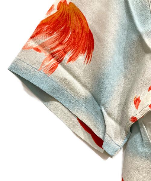 Sun Surf（サンサーフ）Sun Surf (サンサーフ) アロハシャツ ブルー サイズ:SIZE Mの古着・服飾アイテム
