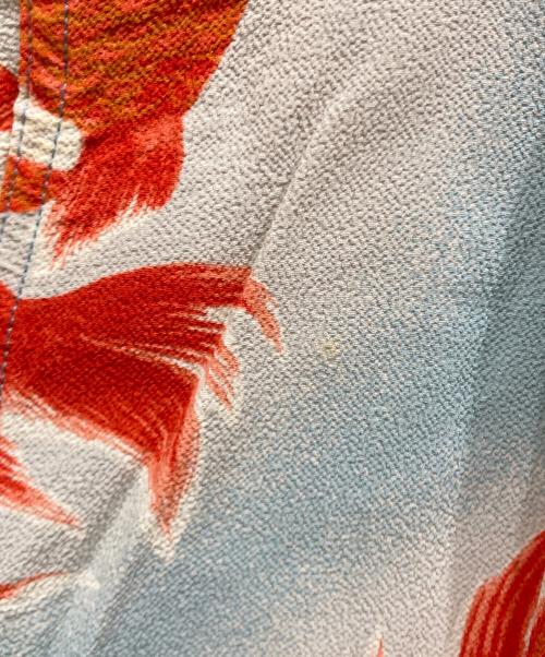 Sun Surf（サンサーフ）Sun Surf (サンサーフ) アロハシャツ ブルー サイズ:SIZE Mの古着・服飾アイテム