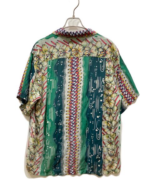Sun Surf（サンサーフ）Sun Surf (サンサーフ) アロハシャツ グリーン サイズ:不明の古着・服飾アイテム